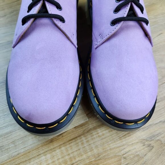🩵NIB Dr. Martens Iced II Lilac Buttersoft Suede 1461 Oxfords Size 11 - Picture 6 of 14